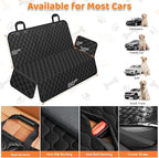 URPOWER Dog Car Seat Cover for Back Seat, Waterproof Car Seat Protector for Child Carseat & Pets, Nonslip Car Seat Covers for Full Size SUVs & Trucks