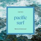 Aera Go Pacific Surf Car Fragrance Scent Refill - Notes of Marine and Cedarwood - Works with the Aera Go Diffuser for Car