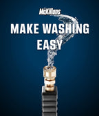 McKillans® Short Pressure Washer Gun with Replacement M22 Inlet - High Pressure Water Handle with 1/4” Quick Connector Coupler - Power Washer Gun Compatible with Foam Cannon - Car Wash Foam Gun
