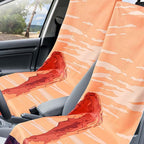 2 Pack Car Seat Towel Covers with Storage Bag 63 x 32 Inch Athletic Running Towel Seat Sweat Washable Non Slip Cover Gift for Car Outdoor Sport Activities (Arch)