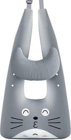 Travel Pillow,Car Pillow Kids Travel Pillow Car seat Pillow U Shaped Pillow for Travel Skin-Friendly Material The Sleeping Aid for Adults and Kids on Road Trips (Gray)
