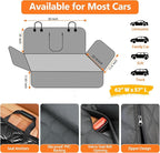 URPOWER Dog Car Seat Cover for Back Seat - Waterproof Car Seat Protector for Child Carseat & Pets, Nonslip Car Seat Covers for Full Size SUVs & Trucks
