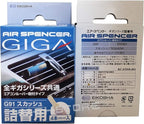 Air Spencer Giga, Giga Clip Stick Refill 3-Box Squash Scent, Design for GIGA Clip, Clipia, Clipia II, Bijou, Cross, LuxDry, Rijoure Refill