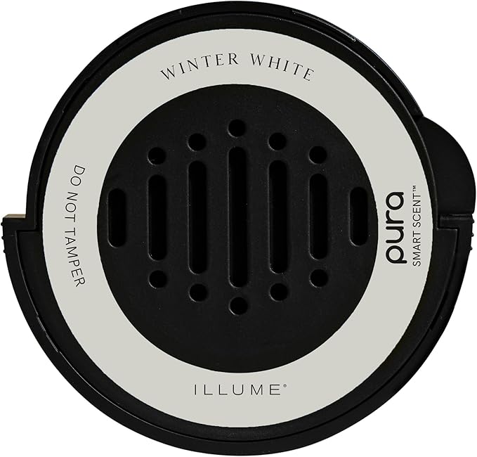 Pura Car Scent Refill - Luxury Fragrance for Smart Diffuser - Long Lasting Scent for 30 Days - Clean & Safe for Car - Coconut Milk Mango