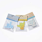 Shaka Kai Fresh Air Freshener Surf Wax Scents Long Lasting Great Smell Car, Boat, Rv- 6 Pack Assorted