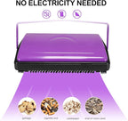 Yocada Carpet Sweeper Cleaner for Home Office Low&Undercoat Carpets Rugs Pet Hair Dust Scraps Paper Small Rubbish Cleaning with a Brush