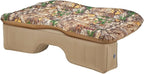 Pittman Outdoors Backseat Bed Air Mattress – 60” Rear Seat Mattress for Trucks & SUVs – Includes Portable DC Air Pump – Truck Air Mattress for Back Seat Travel & Camping – Camo Print