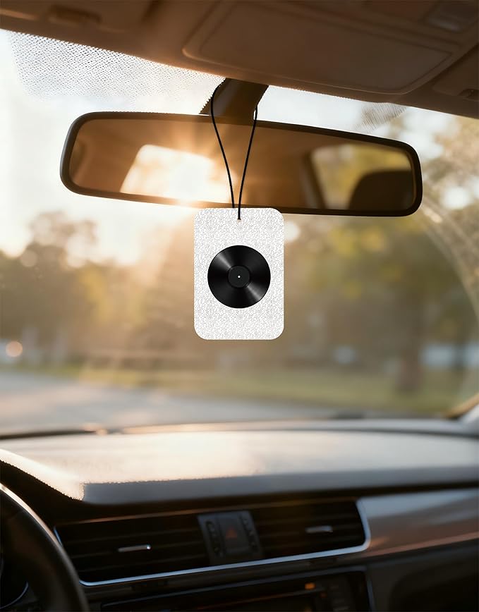Black Coquette Car Fresheners, 4pcs Bow Car Accessories Interior, Mirror Decor For Women, Air Freshener Hanging For Bathroom Dorm Books Bedroom Closet Drawer, Girly Accessories Gifts For Girls -06