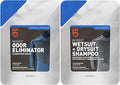 GEAR AID Wetsuit Cleaner and Conditioner for Neoprene, Removes Salt and Residue with Concentrated Shampoo, Odor Kit