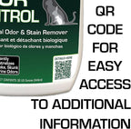 Rochester Midland PRS Stain & Odor Eliminator- 32oz, Enzyme Urine Odor Eliminator, Carpet Cleaner Spray, Fresh Lavender Fragrance for Strong Odor, Dog Pee and Cat Urine Enzyme Cleaner Destroyer