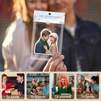 Custom Air Fresheners with Picture, Personalized Air Freshener for Cars, Customized Photo Gift with Scents for Family and Lovers