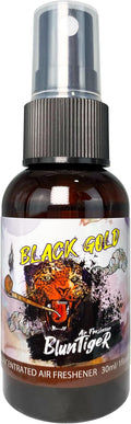 High Concentrated Strong Oil Based Air Freshener (Inspired by Black Gold) 30ml/1oz Car, Room, Home and Bathroom Deodorizer & Odor Eliminator Spray