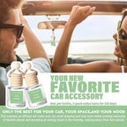 C Classy Car Air Freshener Hanging 2 Pack, Fruit Loops Essential Oil Diffuser for Cars, Cute Car Accessories, Long-Lasting Fragrance, C ar Air Fresheners for Women & Men Gift, Made in USA