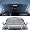 Autorder Windshield Sun Shade Umbrella for 2020-2026 Toyota Highlander Accessories,Upgraded Ice Crystal Material,Easy Setup Umbrella Sunshade for Car Windshield,100% Sun Blocking