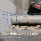 Bissell CrossWave OmniForce Edge Cordless Multi-Surface Hard Floor Cleaner Wet Dry Vacuum with Zero-Gap Edge Technology, 3930F