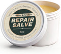 Leather Conditioner & Repair Cream: Leather Cleaner and Conditioner for Car Seats and Interiors - Repair Conditioning Salve for Furniture Couches Shoes Purse Bags (8 Oz)