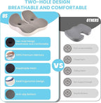 Seat Cushion,Office Chair Memory Cushion, Ergonomic Design, Relieve Sciatica and Long-Term Sitting Pain, Suitable for desks, car Seats, Games, wheelchairs