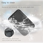Car Center Console Cushion Pad, Universal Leather Waterproof Armrest Seat Box Cover, Comfortable Auto Armrest Cover Protector, Car Interior Decor Accessories for Most Vehicles (Carbon Fiber)