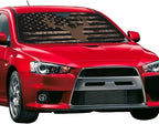 American Flag Camouflage Car Windshield Sunshade Front Window Sun Visor Protector Foldable Shield Cover for Truck SUV