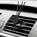 100pcs Air Outlet Clip Vent Clips, Automatic Air Freshener Car Air Conditioner Clips for Home Air Vent Clips Sublimation Air Fresheners Blanks (Black)