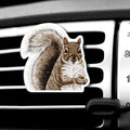 WIRESTER Fresh Scented Car Air Freshener Vent Clip, Decorative Accessories, Interior Decoration for Cars - Birds, Bear, Chicken, Rhino, Hippo, Snake, Horse