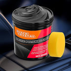 300g Car Trim Restorer 7.2x7.2x10cm Automotive Dashboard Restorer Repair Polishing Wax For Coating Long Lasting Metal Plating Parts Minor Scratch Repair Vehicles Headlights