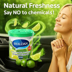 New Era Aquaculture My Shaldan 16802 Lime Air Freshener