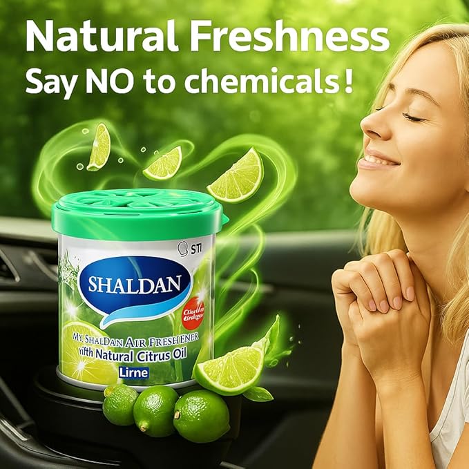 New Era Aquaculture My Shaldan 16802 Lime Air Freshener