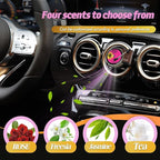 Personalized Custom Car Air Freshener, Double Sided Custom Photo, Record Player Shaped Fragrance Vent Clip, Unique and Cute Car Interior (Customize, 12PCS3)