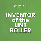 Evercare Giant Extreme Stick Lint Roller Brushes with 60 Easy-Peel Sheets, Pack of 5 Refillable Lint Rollers for Hair and Debris (300 Sheets Total)