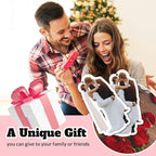 Custom Air Fresheners with Picture - Personalized Double Sided Photo Text Air Freshener for Car Wardrobe Bathroom Hanging Ornaments(1pcs)
