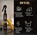 Black Trim Restorer,Plastic Restorer,Tire Shine,Unique Formula Restore a Finish to new Last for 8+Months-Protect Against UV Rays,Conceal Scratches,car Shiny Stuff,Faded Trim 6.7 Fl Oz Works in Second