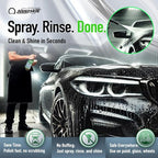 Nanoskin Ultra Line SUPER CHARGER SiO2 Touchless Spray-On/Rinse-Off Sealant 1 Gallon- Car Wash Paint & Glass Spray for Car Detailing | Safe for Cars, Trucks, Motorcycles, RVs & More | 100:1 Dilution