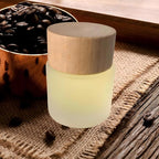 Car Air Freshener – Long-Lasting Diffuser for Cup Holder – 50ML (1.7 FL OZ) Car Scent Diffuser（Coffee）