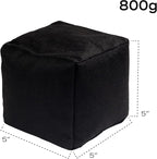 BambooMN Activated Bamboo Charcoal Air Purifier Cube - 800g Black - 2 Units
