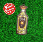 Fresh Fresheners 4 Pack Car Air Fresheners Scented with Premium Oils (El Tequila)