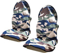 Car Seat Covers 2pcs Waterproof Towel Car Seat Cover Universal Fit for Most Trucks SUV Fitness Athletes Pets Gym and Water Sport，Camouflage