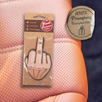 Fresh Fresheners Cute Funny Car Air Fresheners 4-pack (Make Scents Great Again)