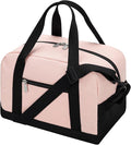 Small Gym Bag Carry On Bag - 12 in Mini Duffle Bag Lightweight for Overnight Travel(Pink)