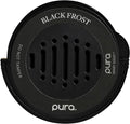 Pura Car Scent Refill - Fragrance for Pura Car Diffuser - Clean & Safe Luxury Diffuser Scent - Long-Lasting Fragrance for 30 Days of Aroma - Black Frost