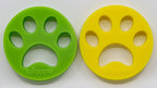 FurZapper Pet Hair Remover for Laundry, 2 Pack - Reusable Dog & Cat Hair Remover Tool As Seen on Shark Tank - Removes Pet Fur, Hair, Lint, Dander From Clothes & Laundry - Use 1 FurZapper Per Pet