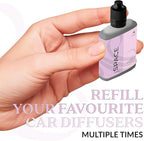 Space Car Air Fresheners (Refill) | Affordable Car Air Fresheners for Women | 50ml Diffuser Refill | 6 Months Freshener Long Lasting | Gift-Ready Women's Pefume by Perfa