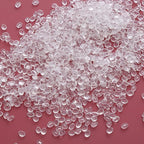 Elsjoy 5 Lb Unscented Aroma Beads for Car Freshies, Car Air Freshener Unscented Freshie Beads, DIY Homemade Natural Freshener Bulk Freshie Supplies