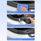 Rubber Seal Conditioner | 100ml Quick Long Lasting Auto Cleaning Supplies,Car Rubber Trim Restorer,for Truck Convertible Garage Home Underseat Ceiling Board Components