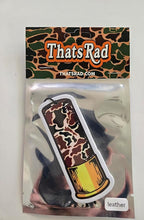 ThatsRad Car Air Freshener Duck Fly Fishing Fish Hunting Stocking Stuffer (One Size, Shotgun Shell/Leather Scent)