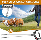 Dog Seat Belt for Car,Chew Proof Puppy Seatbelt,Heavy Duty Pet Leash for Medium & Large Chewer Dogs