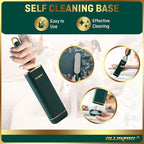 Pet Hair Remover, Lint Remover, Lint Brush for Clothes, Furniture, Carpets, Car Seats. Cat Hair Remover. Dog Hair Remover Laundry. Double-Sided. Reusable. Self-Cleaning Base. ALLISTAR (Forest Green)
