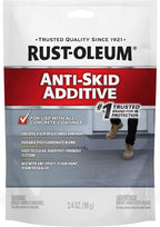 Rust-Oleum Anti-Skid Additive | Aluminum Oxide Formula | Adds Slip Resistance | Sand-Like Particles | 3.4 oz