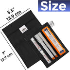 FRIO Cooling Wallet - Insulin Cooler for 45+ Hours of Stress Free On The Go - Black - Large