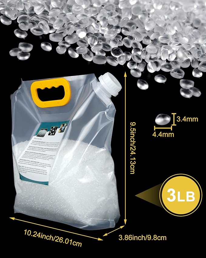 3LB Unscented Aroma Beads for Car Freshies freshie beads freshie supplies DIY Homemade Natural Eva Beads Bulk